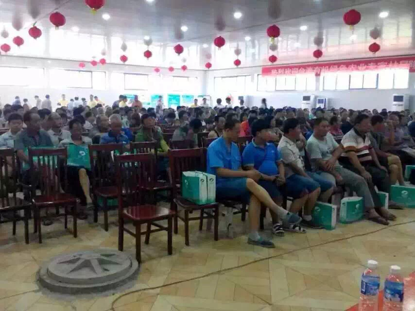 【植物健康，關(guān)愛生命】之藁城500人有機(jī)綠色健康種植新技術(shù)大講堂